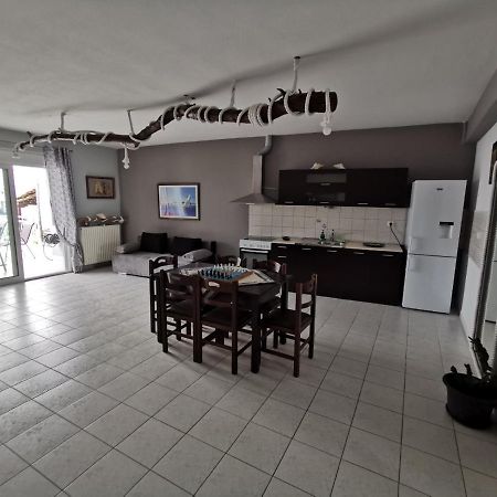 Elli'S House Apartman Keramotí Kültér fotó