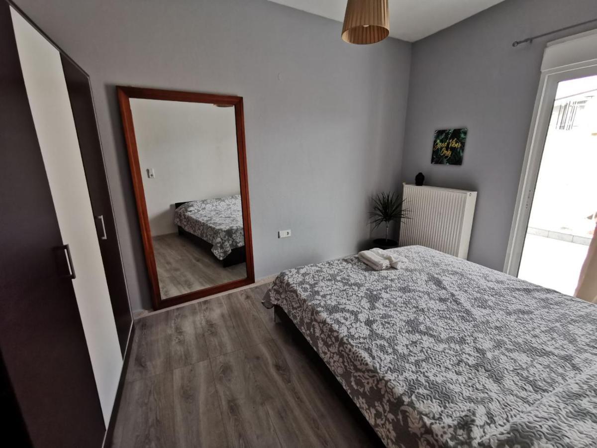 Elli'S House Apartman Keramotí Kültér fotó