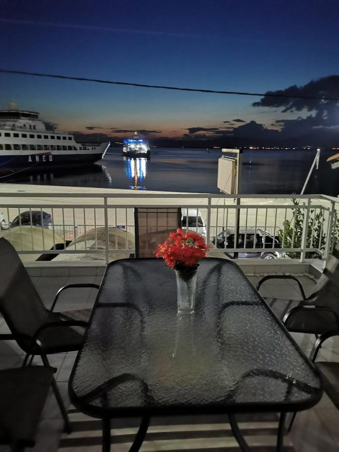 Elli'S House Apartman Keramotí Kültér fotó