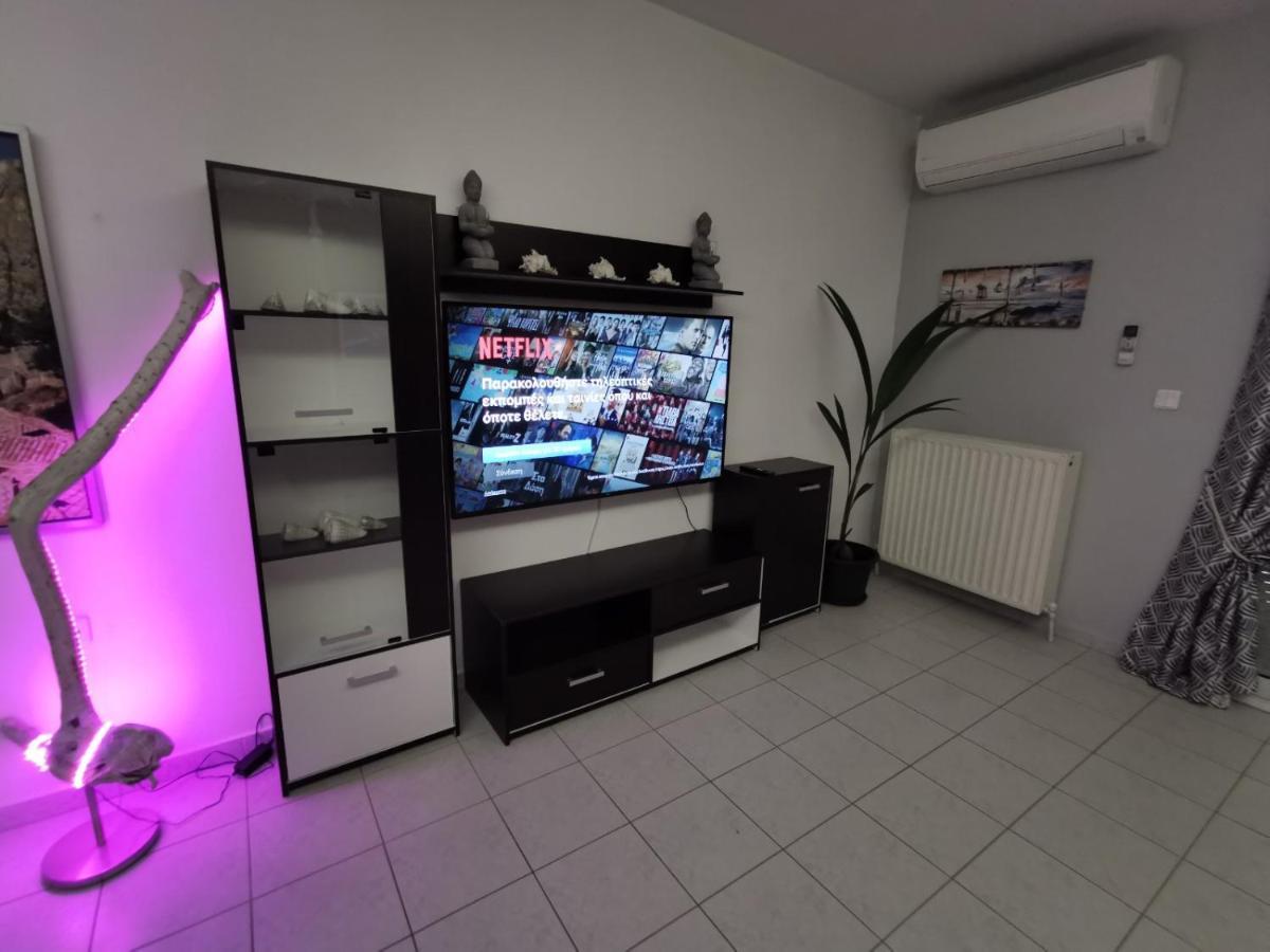Elli'S House Apartman Keramotí Kültér fotó