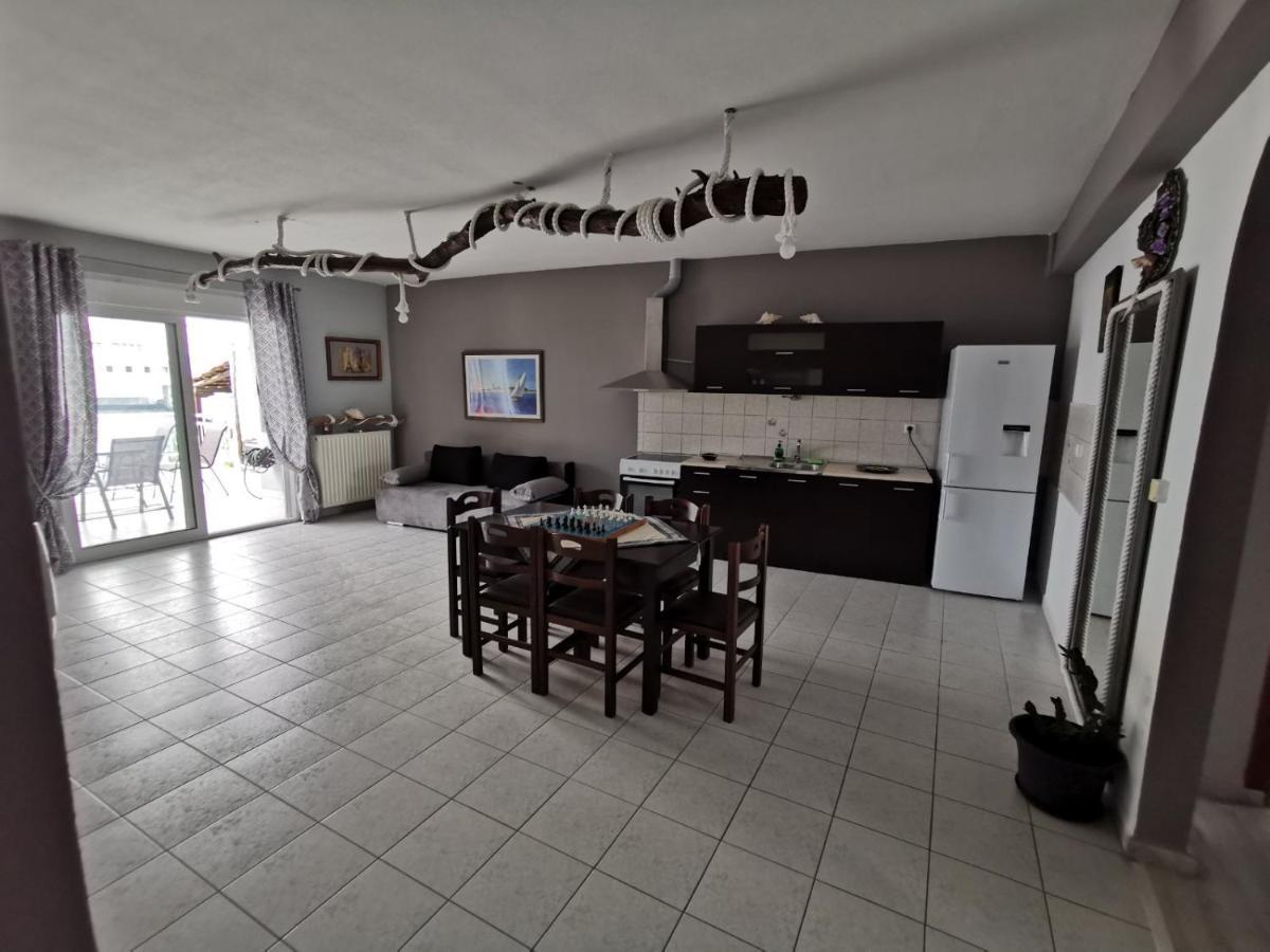 Elli'S House Apartman Keramotí Kültér fotó