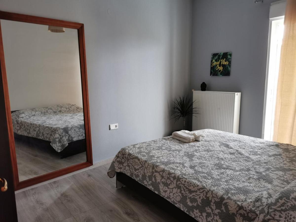 Elli'S House Apartman Keramotí Kültér fotó