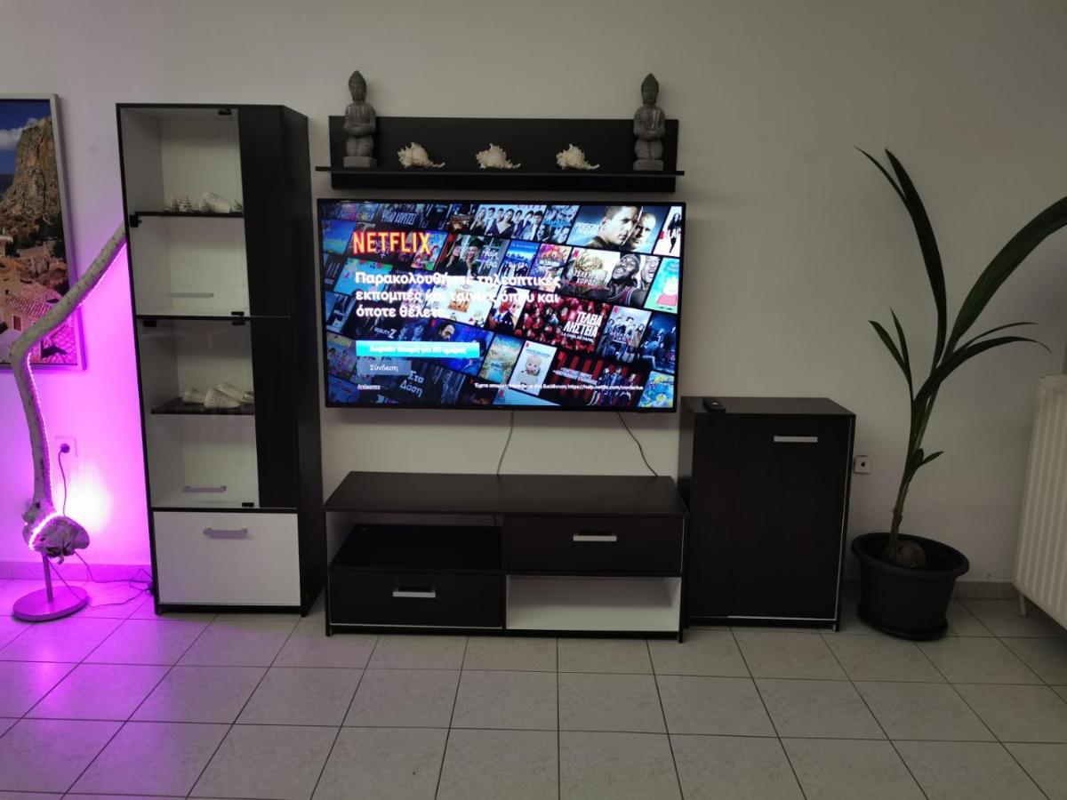 Elli'S House Apartman Keramotí Kültér fotó