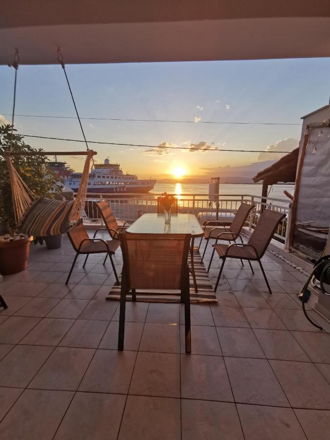 Elli'S House Apartman Keramotí Kültér fotó