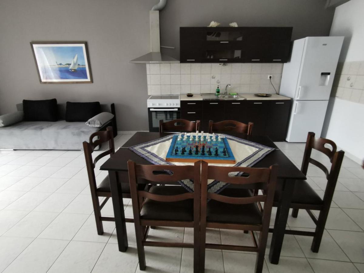 Elli'S House Apartman Keramotí Kültér fotó