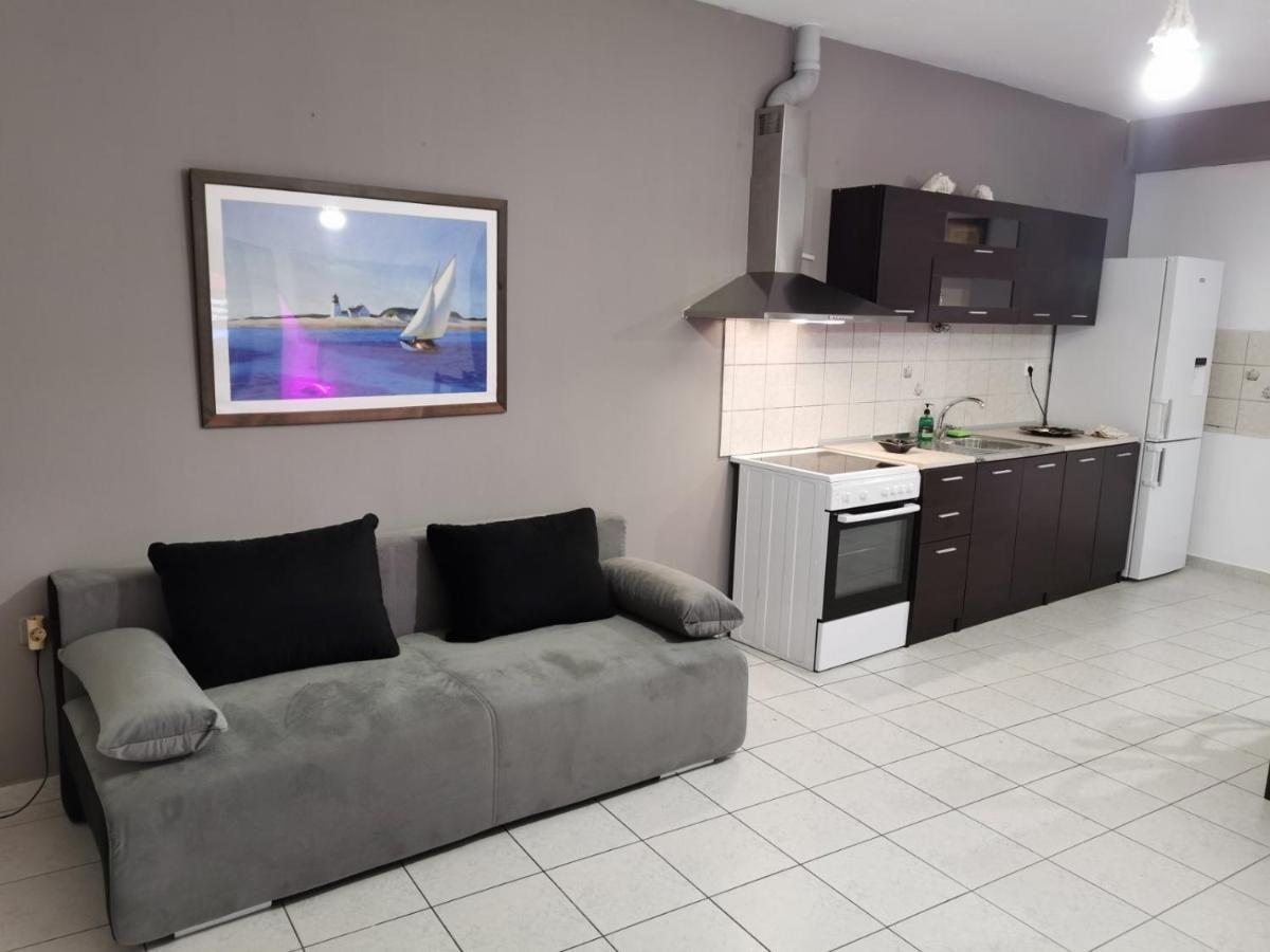 Elli'S House Apartman Keramotí Kültér fotó