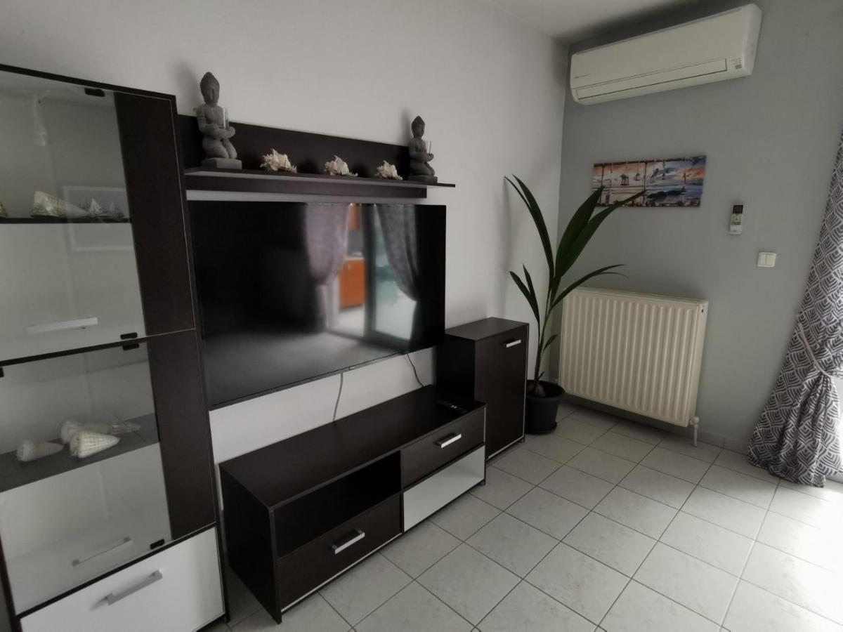 Elli'S House Apartman Keramotí Kültér fotó