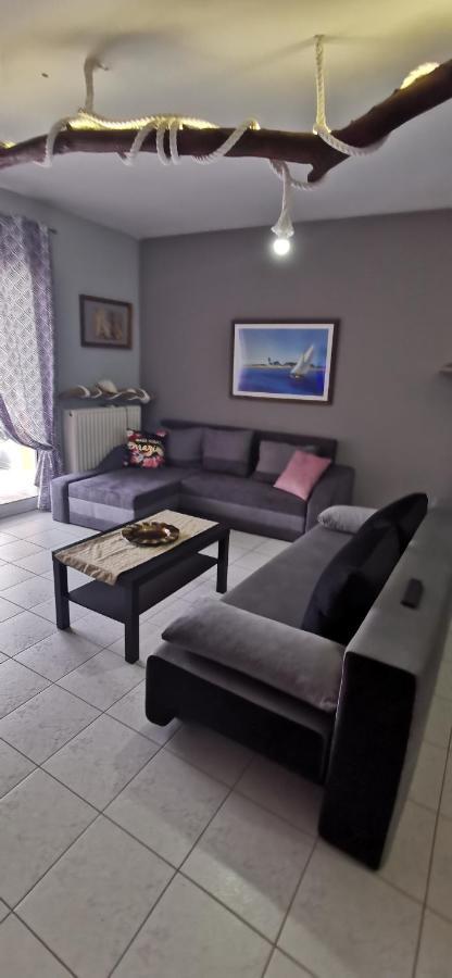 Elli'S House Apartman Keramotí Kültér fotó