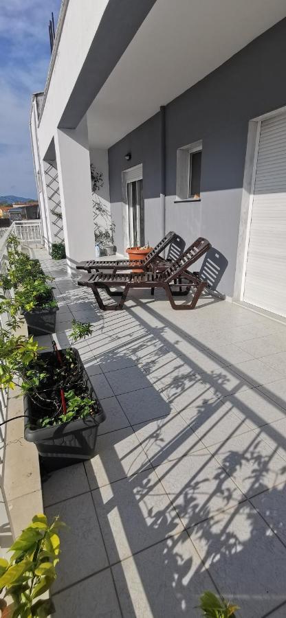 Elli'S House Apartman Keramotí Kültér fotó