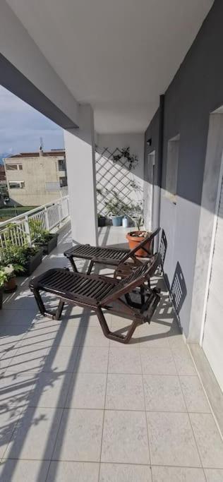 Elli'S House Apartman Keramotí Kültér fotó