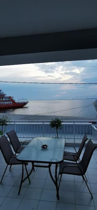 Elli'S House Apartman Keramotí Kültér fotó