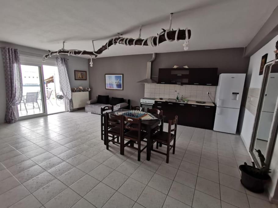 Elli'S House Apartman Keramotí Kültér fotó