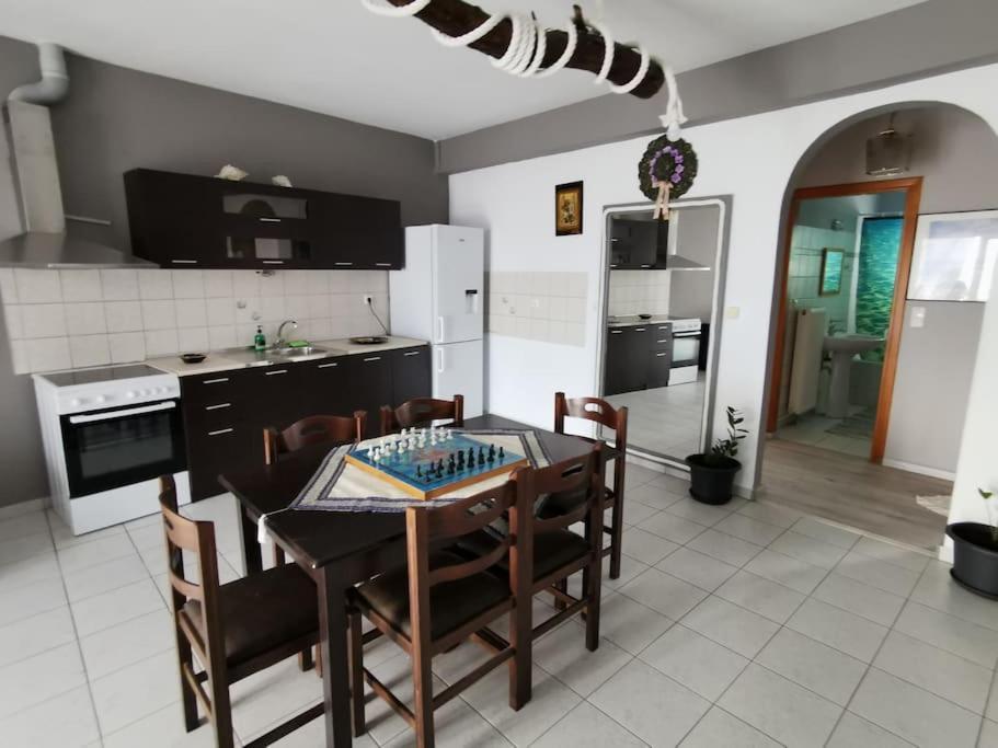 Elli'S House Apartman Keramotí Kültér fotó