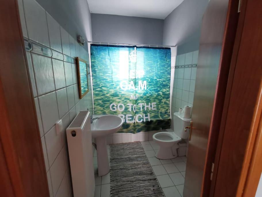 Elli'S House Apartman Keramotí Kültér fotó