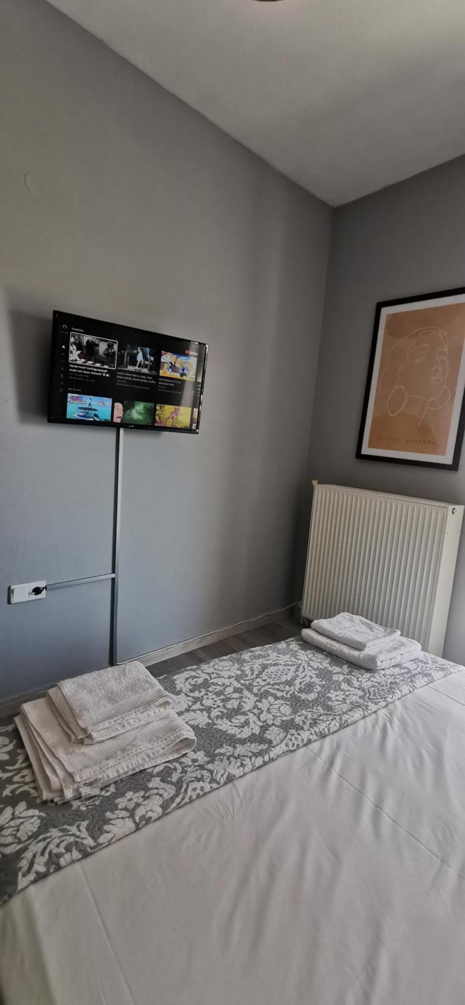 Elli'S House Apartman Keramotí Szoba fotó